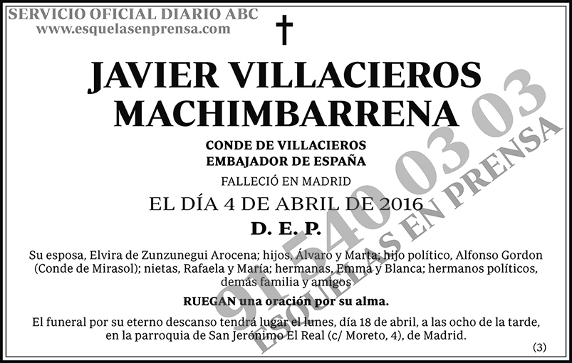 Javier Villacieros Machimbarrena